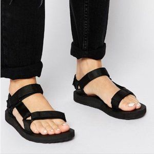 TEVA Original Universal Sandals (Black)